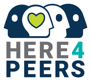 Here4Peers logo